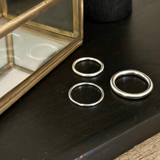MINI POWER Stacking Ring