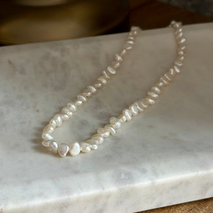 PURITY Pearl Necklace