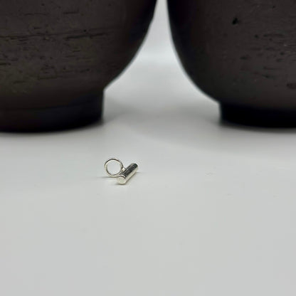 STRENGTH T-Bar Hoop Charm ★