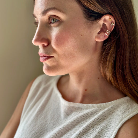 CLUSTER Helix Stud ★