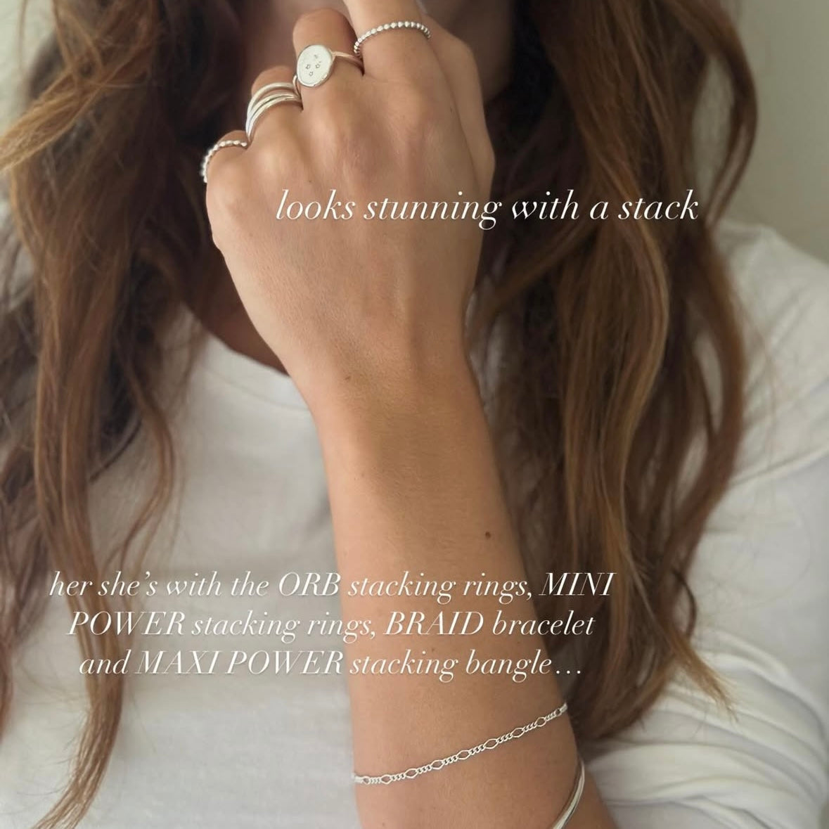 CLUSTER ORB SIGNET Ring ★