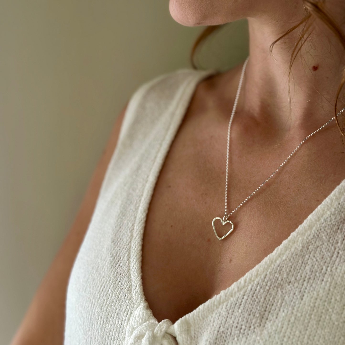 COEUR Heart Necklace ★