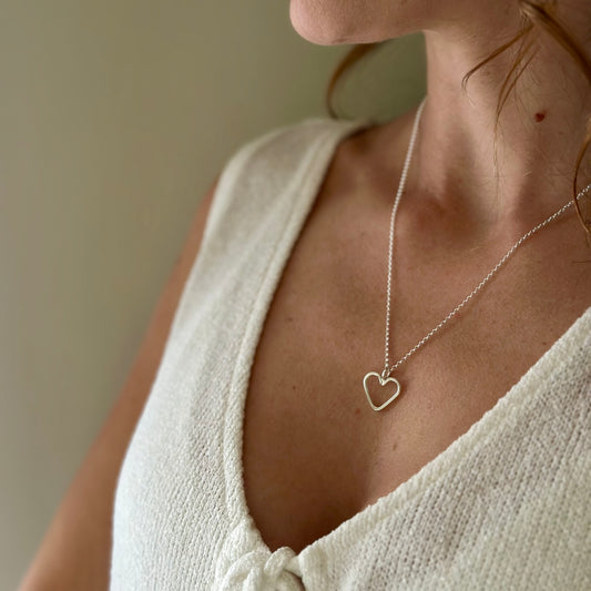 COEUR Heart Necklace ★