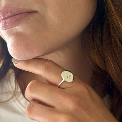 CLUSTER ORB SIGNET Ring ★