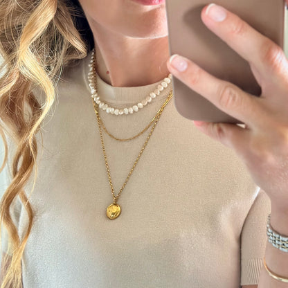 PURITY Pearl Necklace