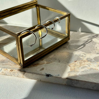 MOLTEN Hoop Earrings