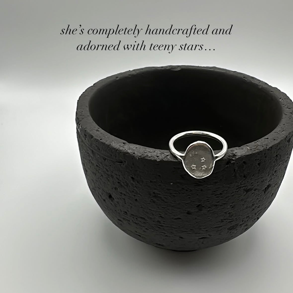 CLUSTER ORB SIGNET Ring ★