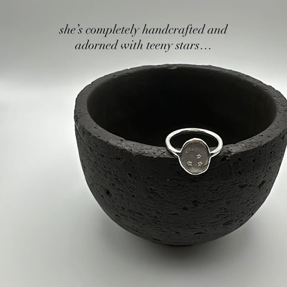 CLUSTER ORB SIGNET Ring ★
