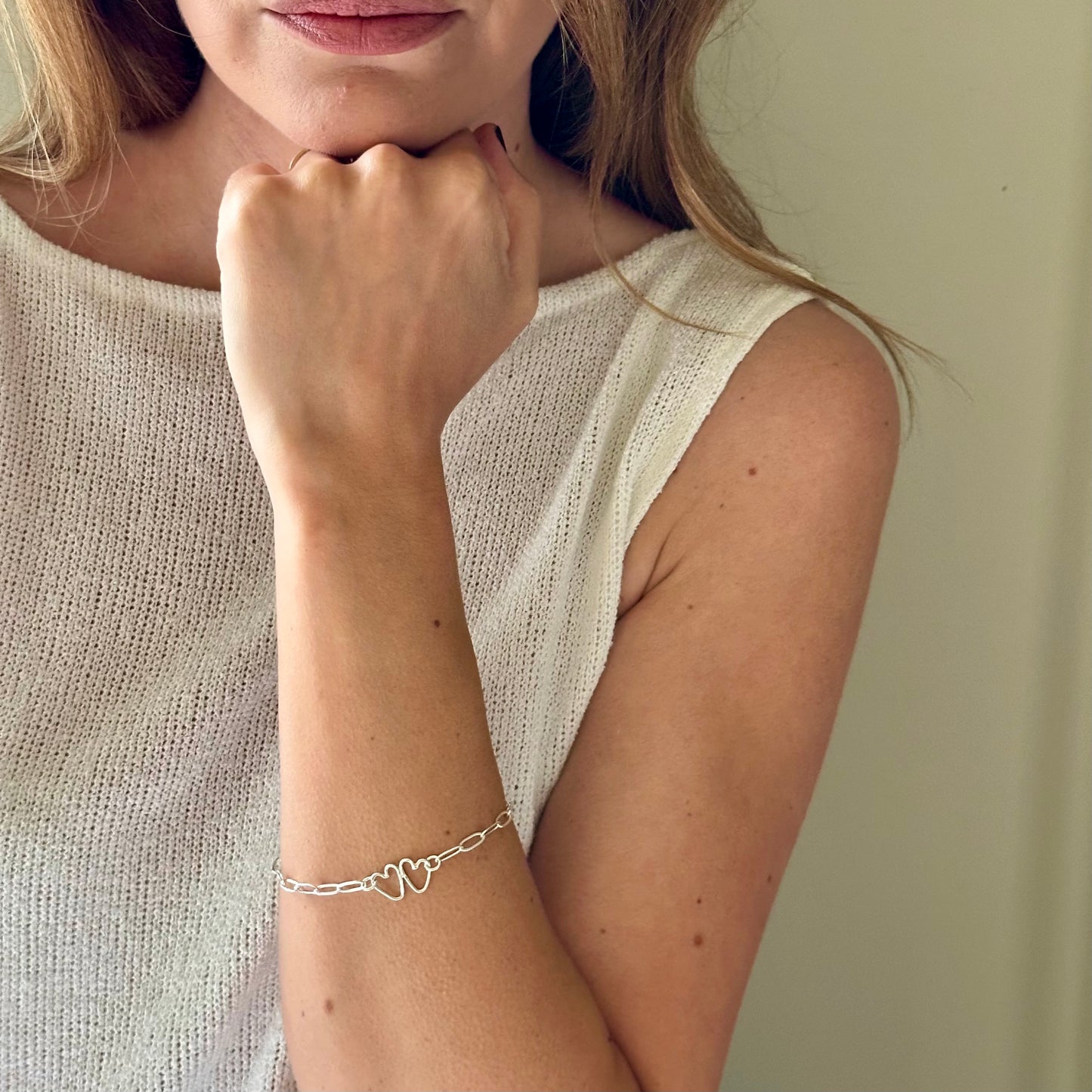 LITTLE LOVE Heart Bracelet