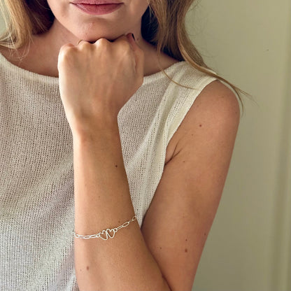 LITTLE LOVE Heart Bracelet