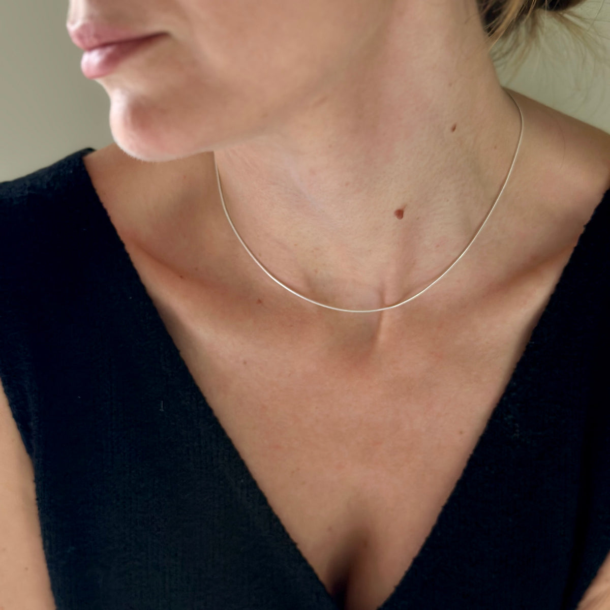SILK Stacking Necklace