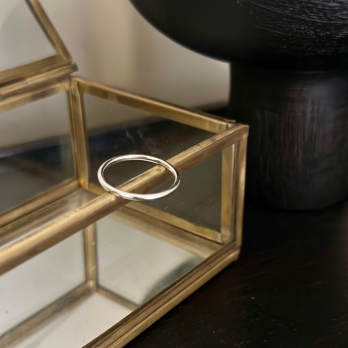 DAINTY POWER Stacking Ring ★