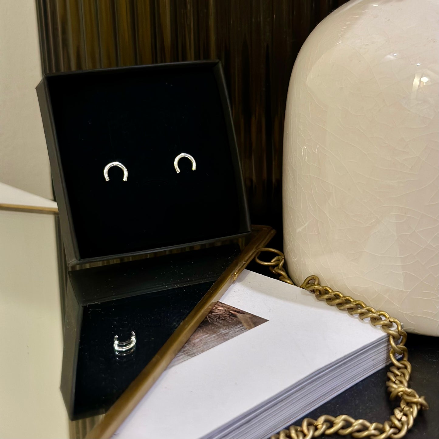 LUCK Stud Earrings