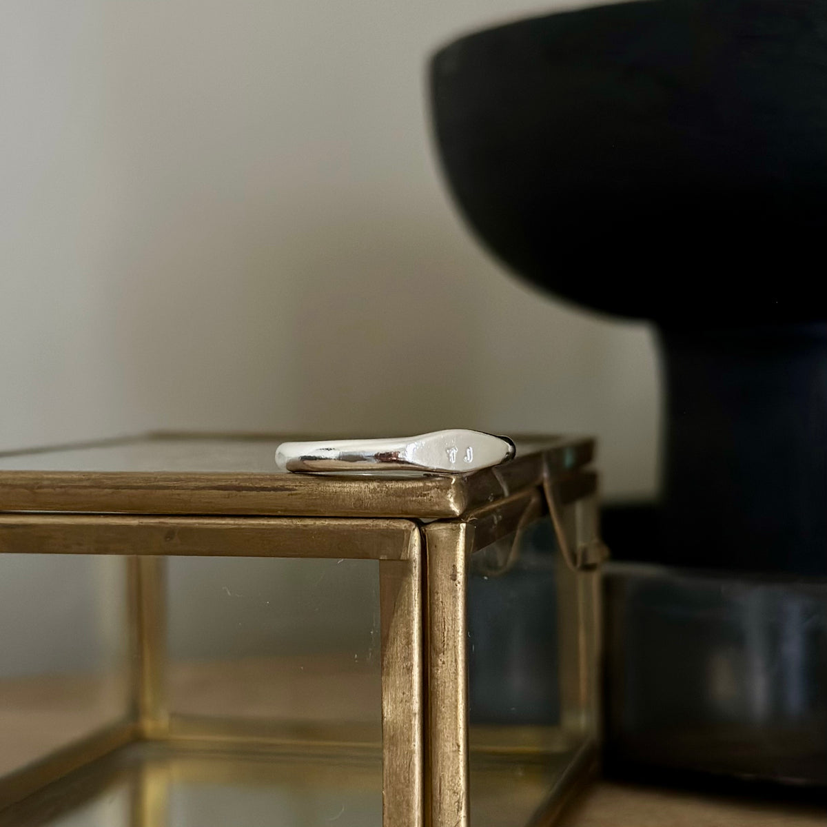 MAXI SIGNET Ring