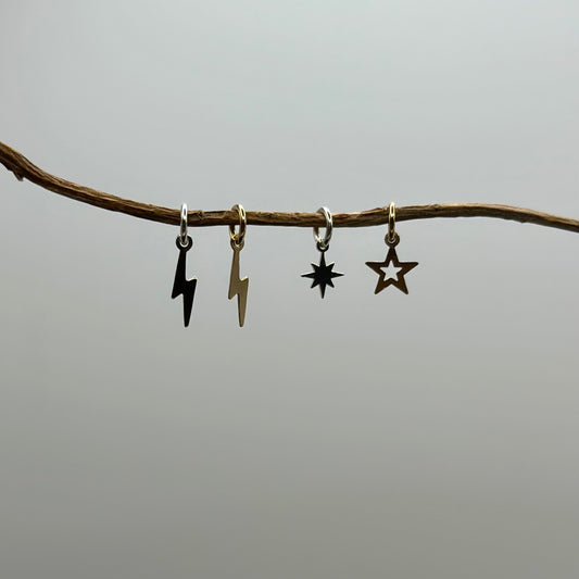 CELESTIAL Hoop Charm ★
