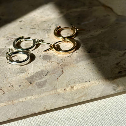 BABY Hoop Earrings