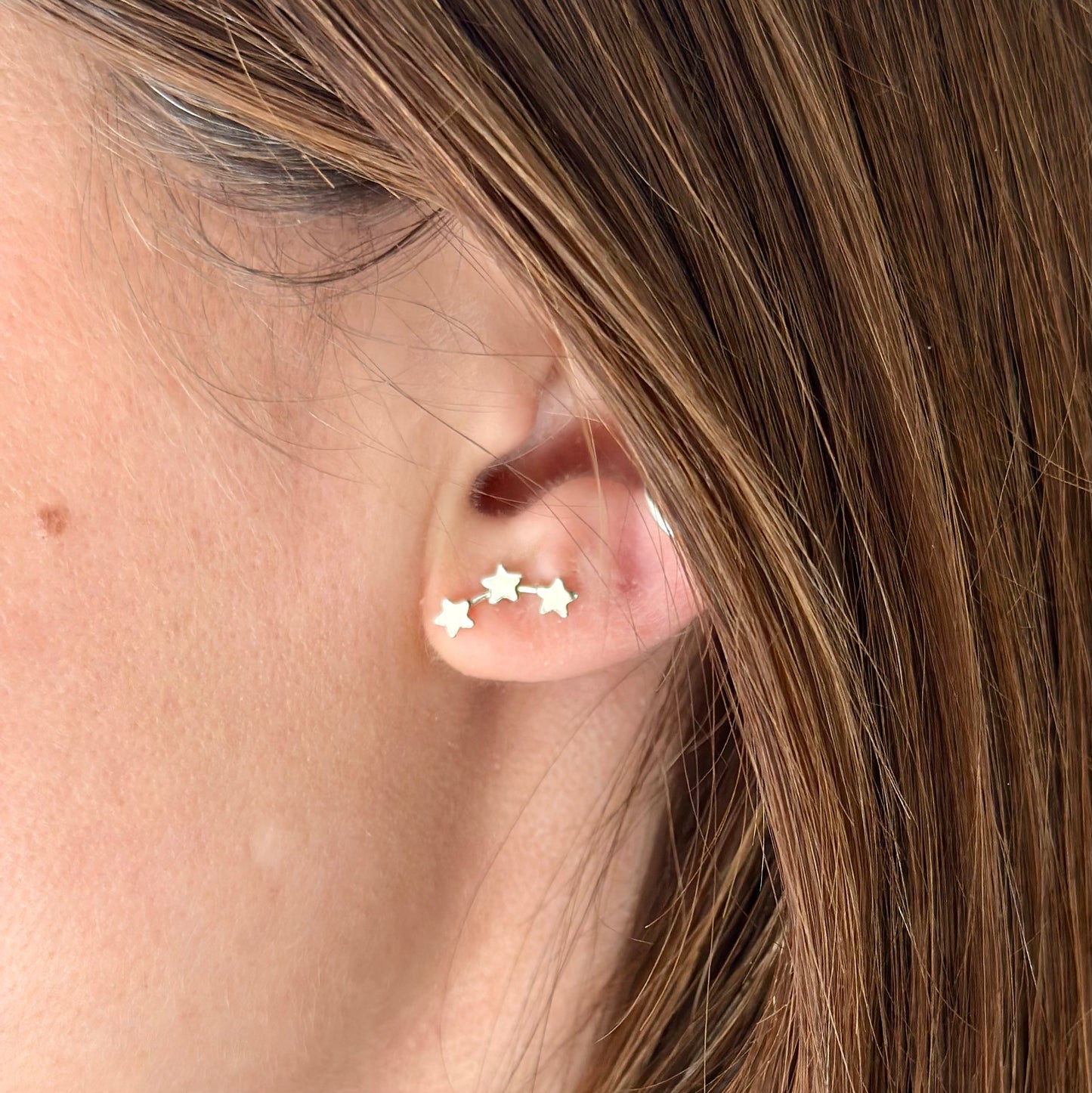 CLUSTER Stud Earrings ★