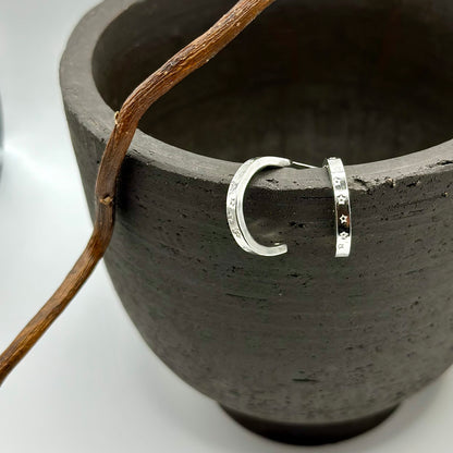 ASTERISM Hoop Earrings ★