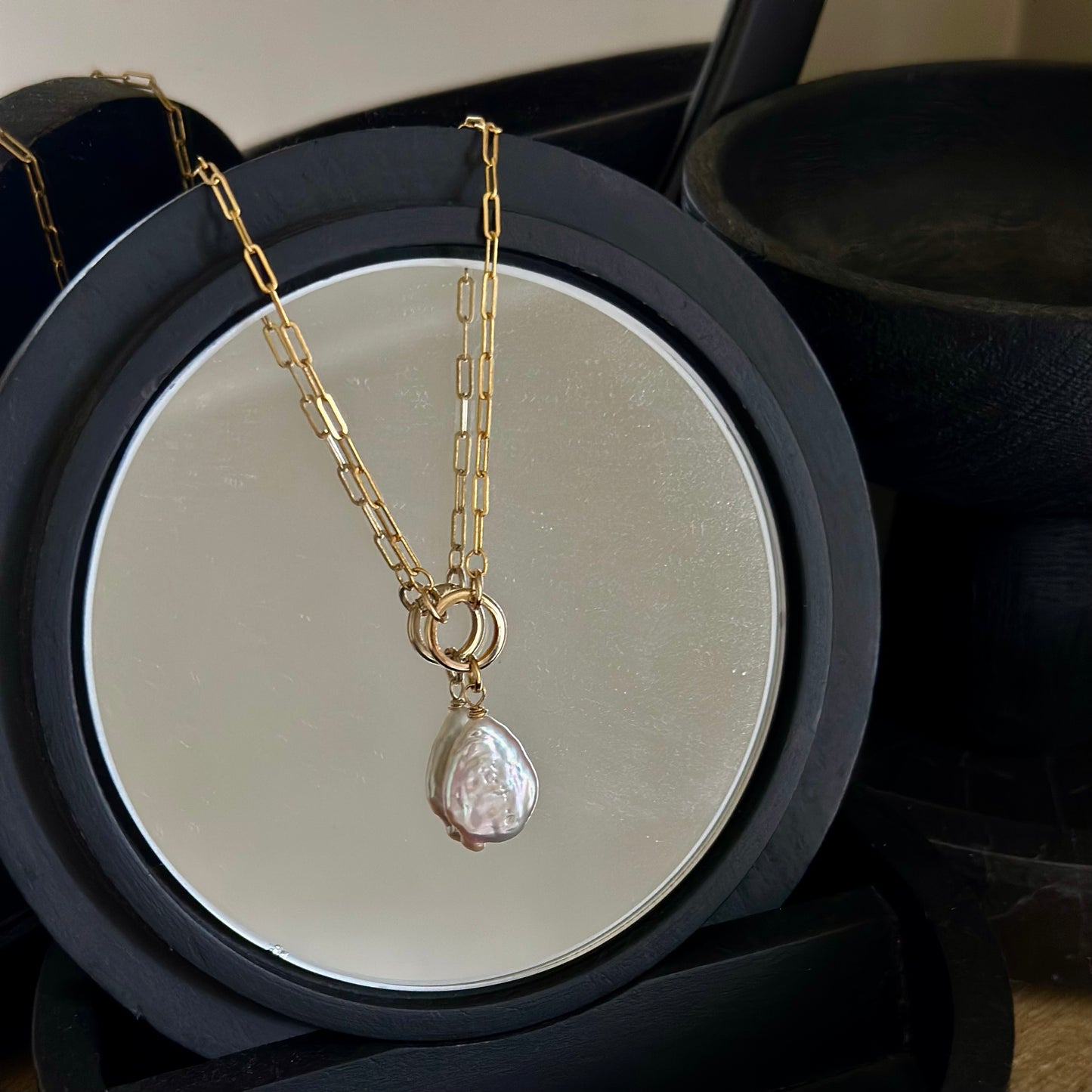 GRACE Pearl Charm