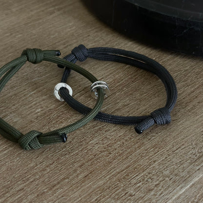 CARDINAL Cord Bracelet