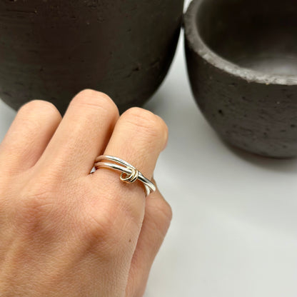 YOU + ME + THEM Ring ★