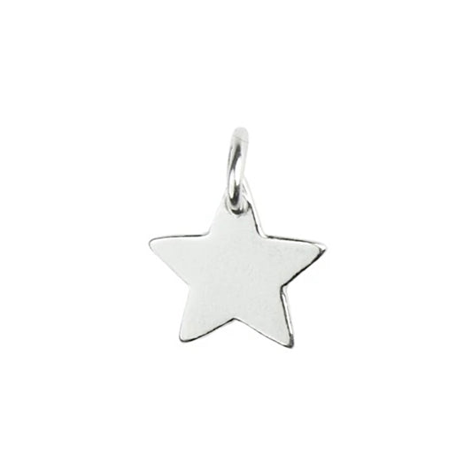 INDIVIDUAL Silver Star Charm