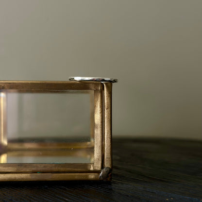 HAMMERED MINI POWER Stacking Ring