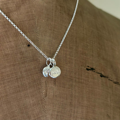 DAINTY STORY ORB Necklace ★