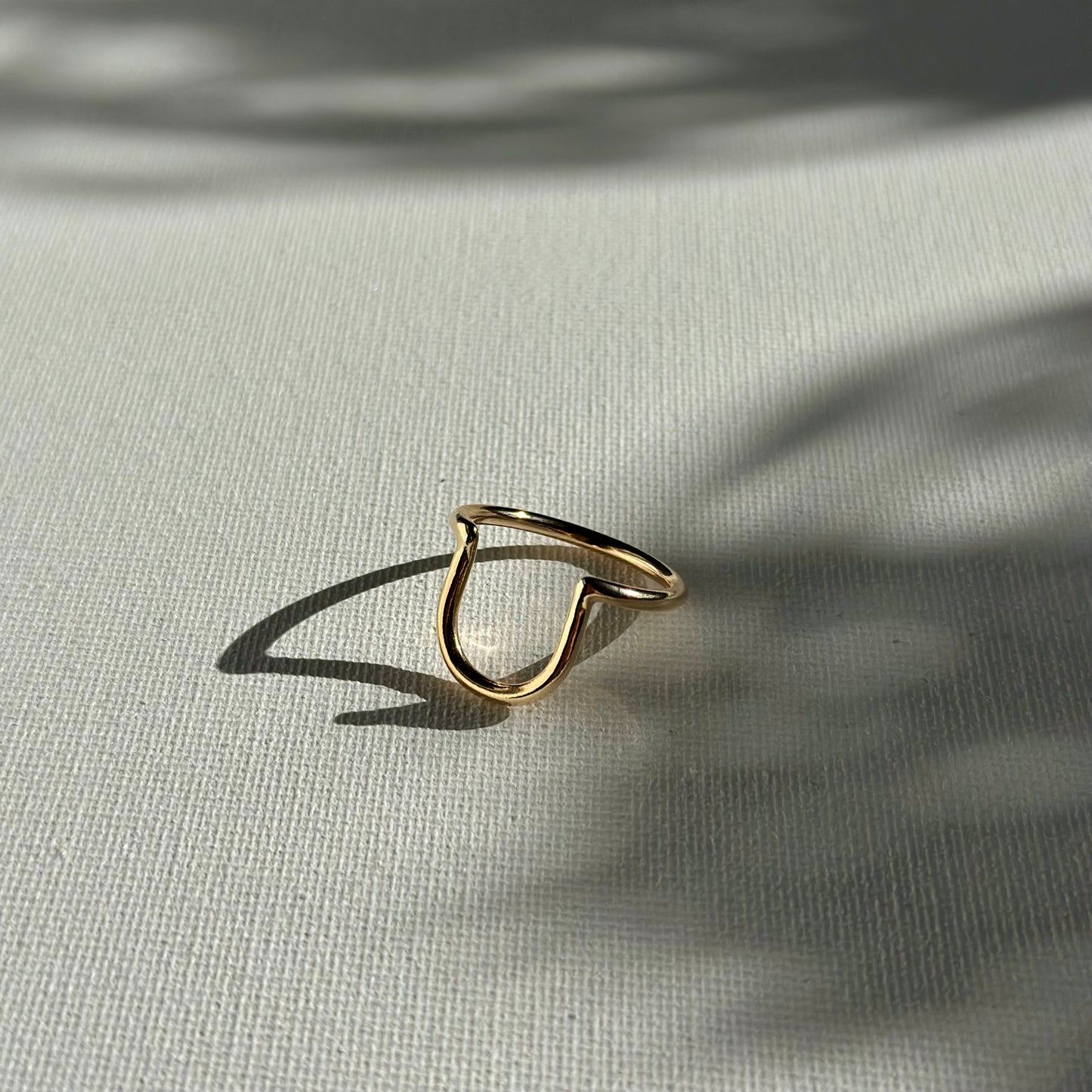 LUCK Gold Ring