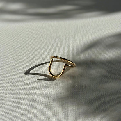LUCK Gold Ring