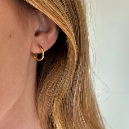 MOLTEN Hoop Earrings