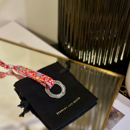 Personalised Liberty of London print Ribbon Tag- LIMITED EDITION