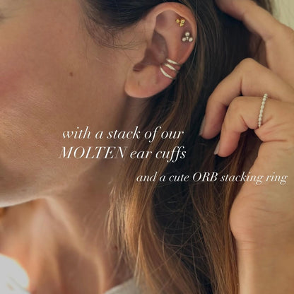 CLUSTER Helix Stud ★