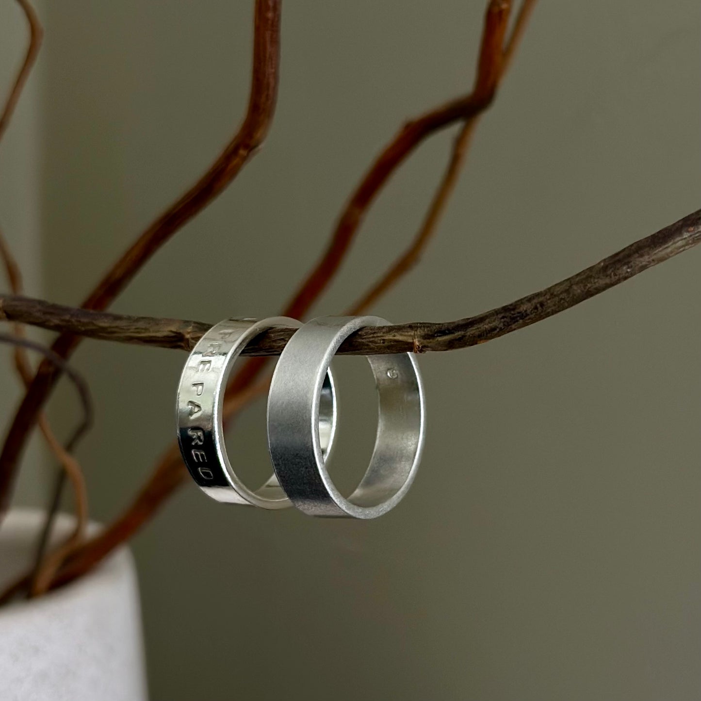 MAXI STORY Silver Ring