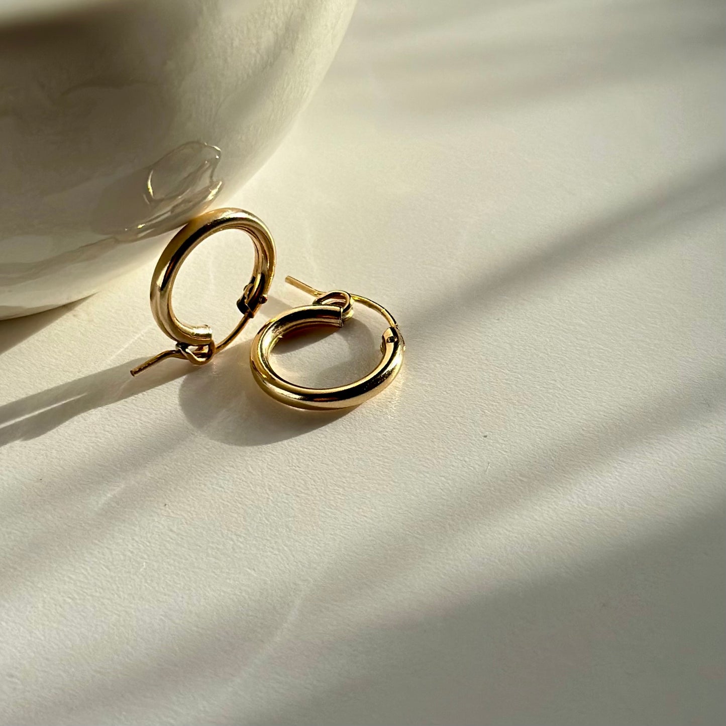 MINI Hoop Earrings ★