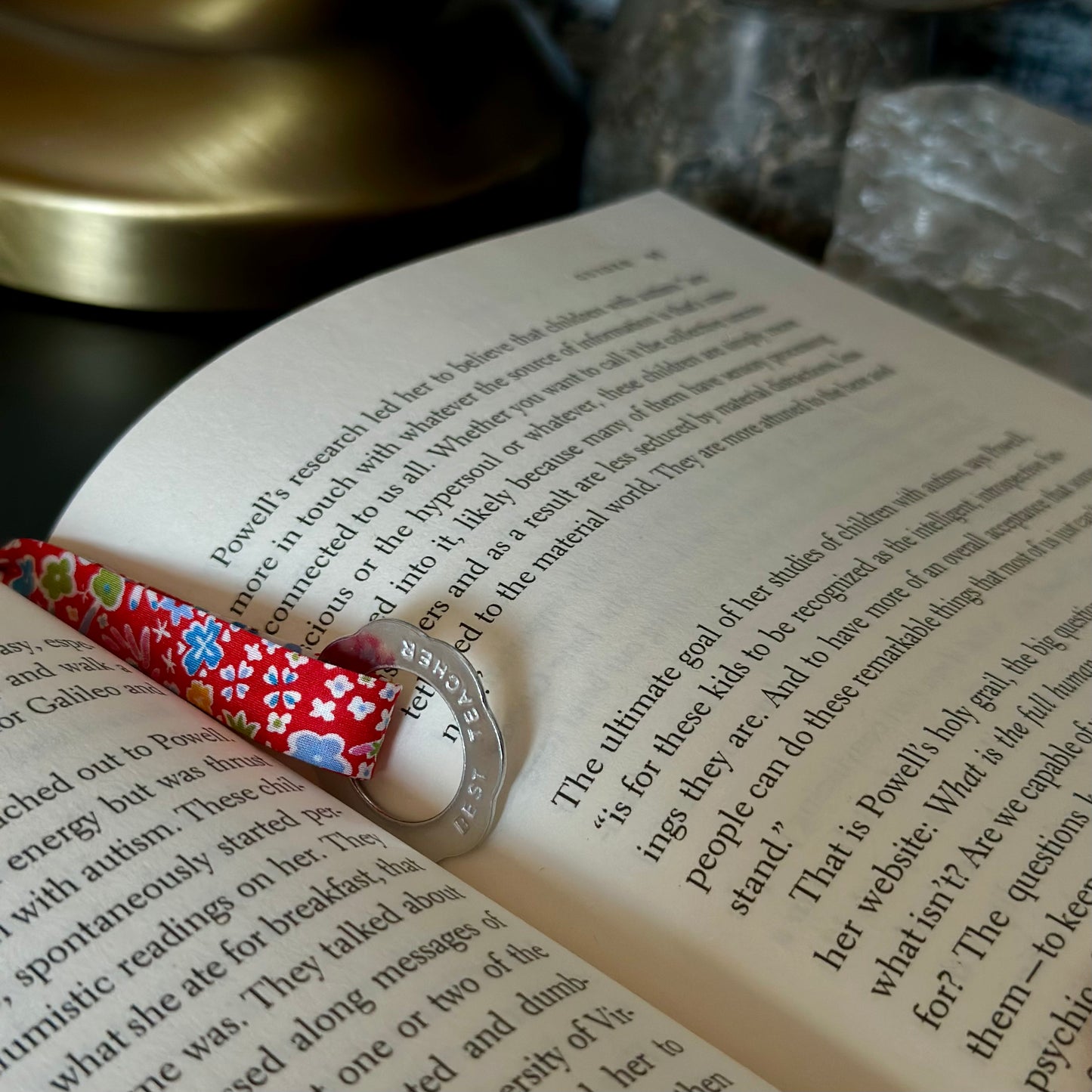 Personalised Liberty of London print Ribbon Tag- LIMITED EDITION