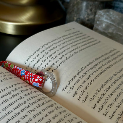 Personalised Liberty of London print Ribbon Tag- LIMITED EDITION