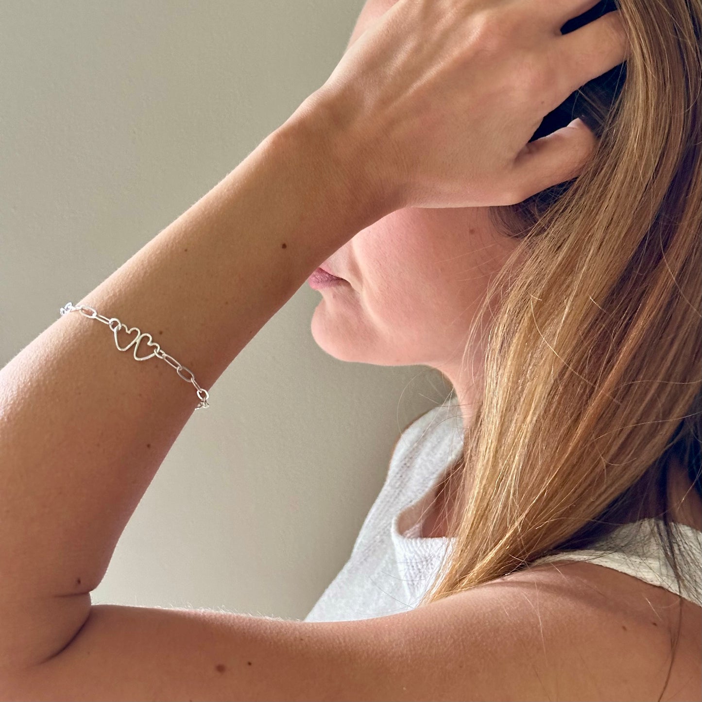LITTLE LOVE Heart Bracelet