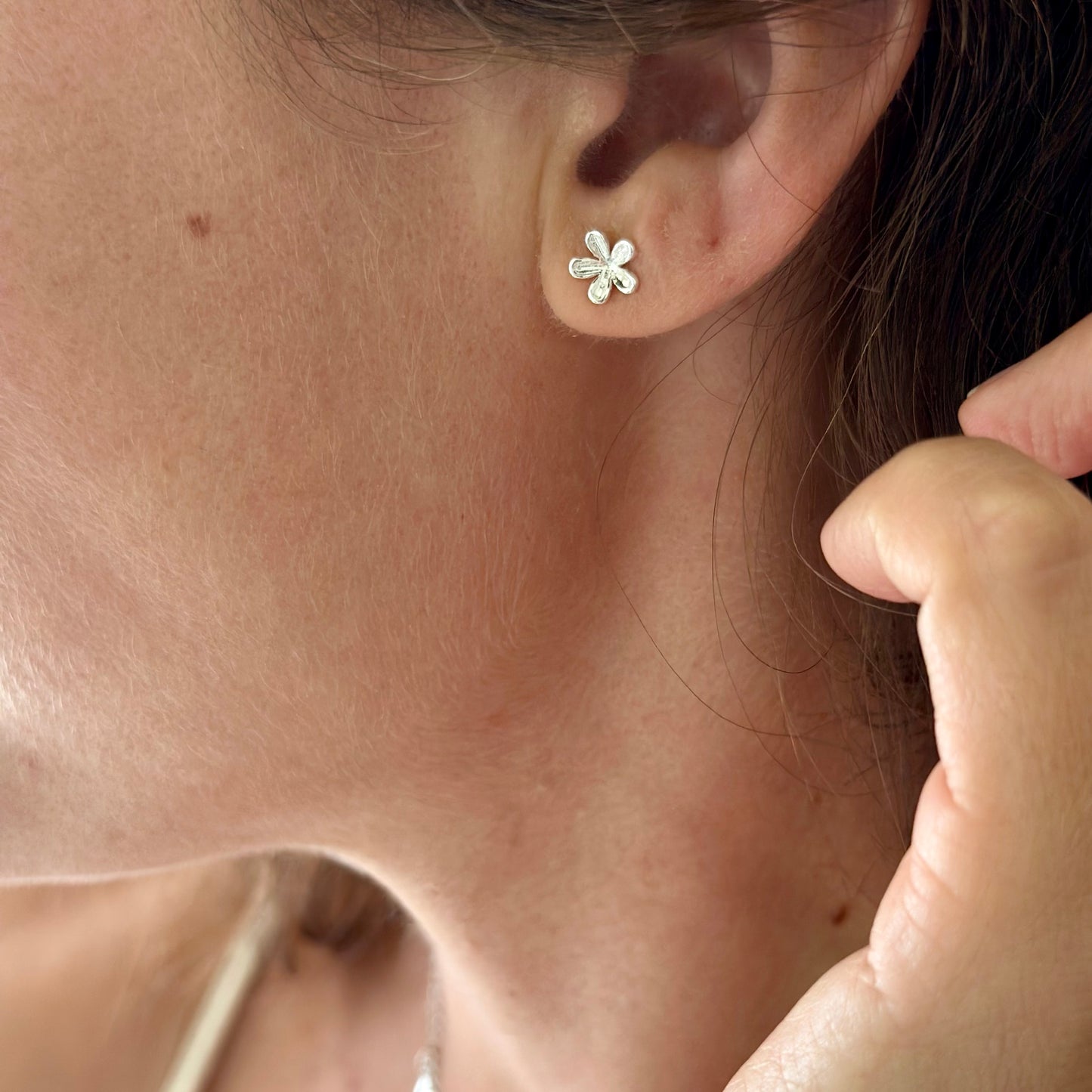 BLOSSOM Flower Stud Earrings ★