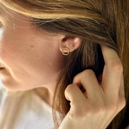 EMPOWER Stud Earrings ★