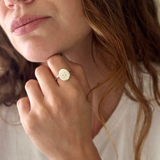 CLUSTER ORB SIGNET Ring ★