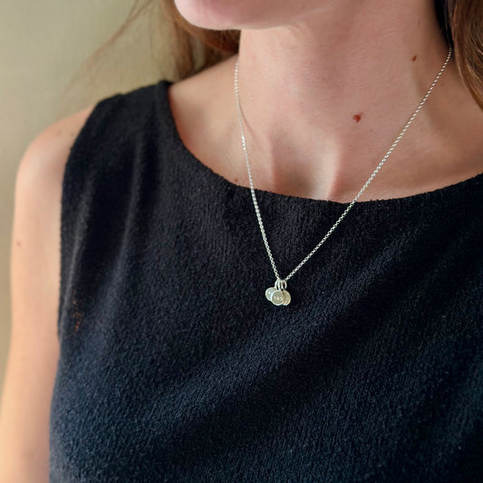 DAINTY STORY ORB Necklace ★