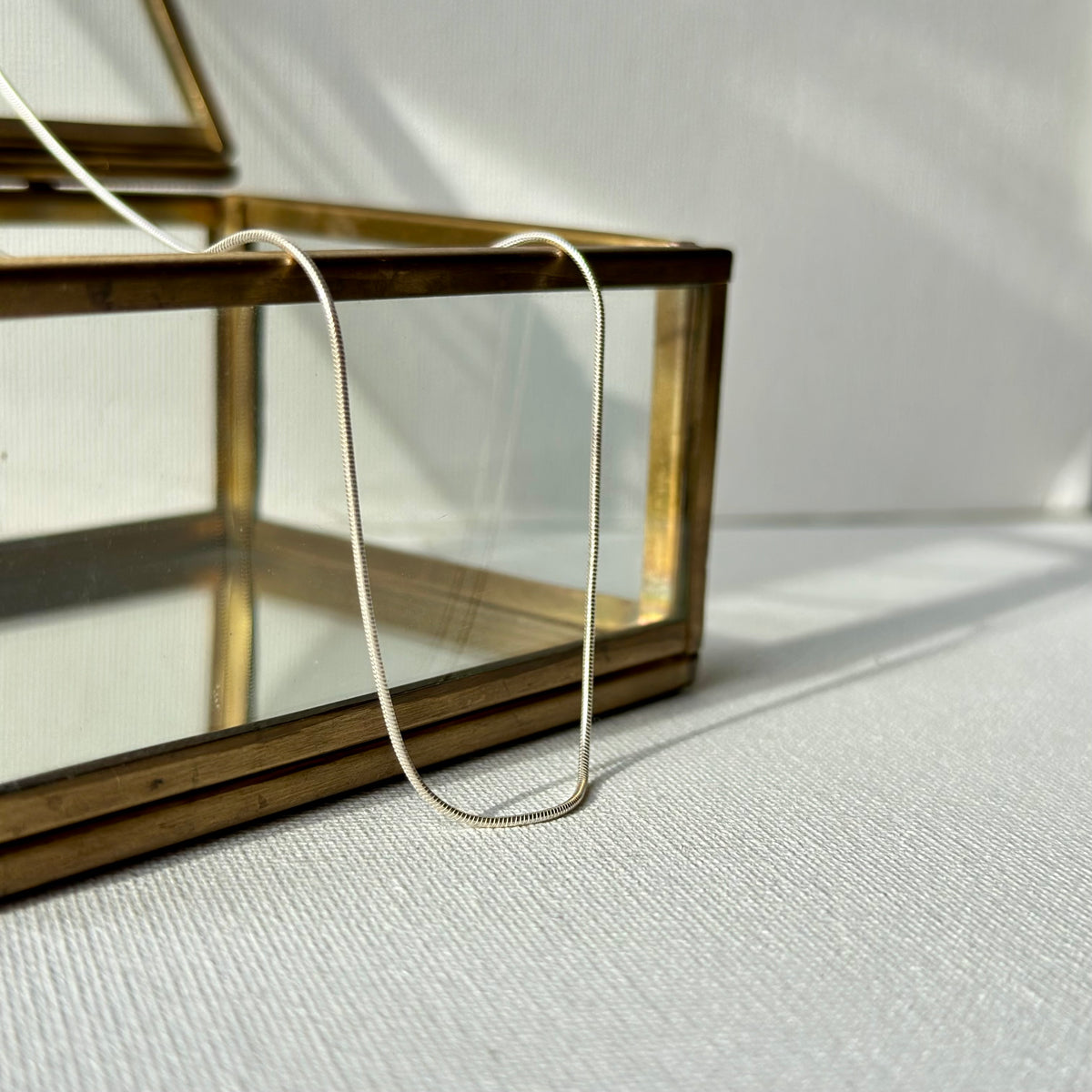 SILK Stacking Necklace