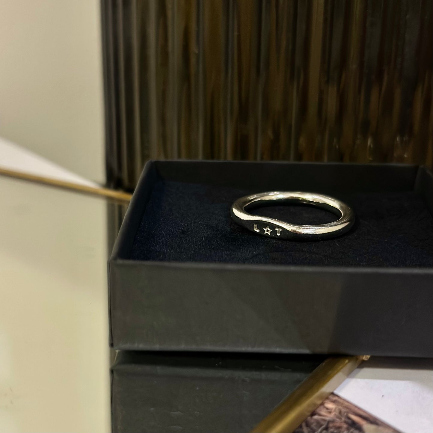 MAXI SIGNET Ring