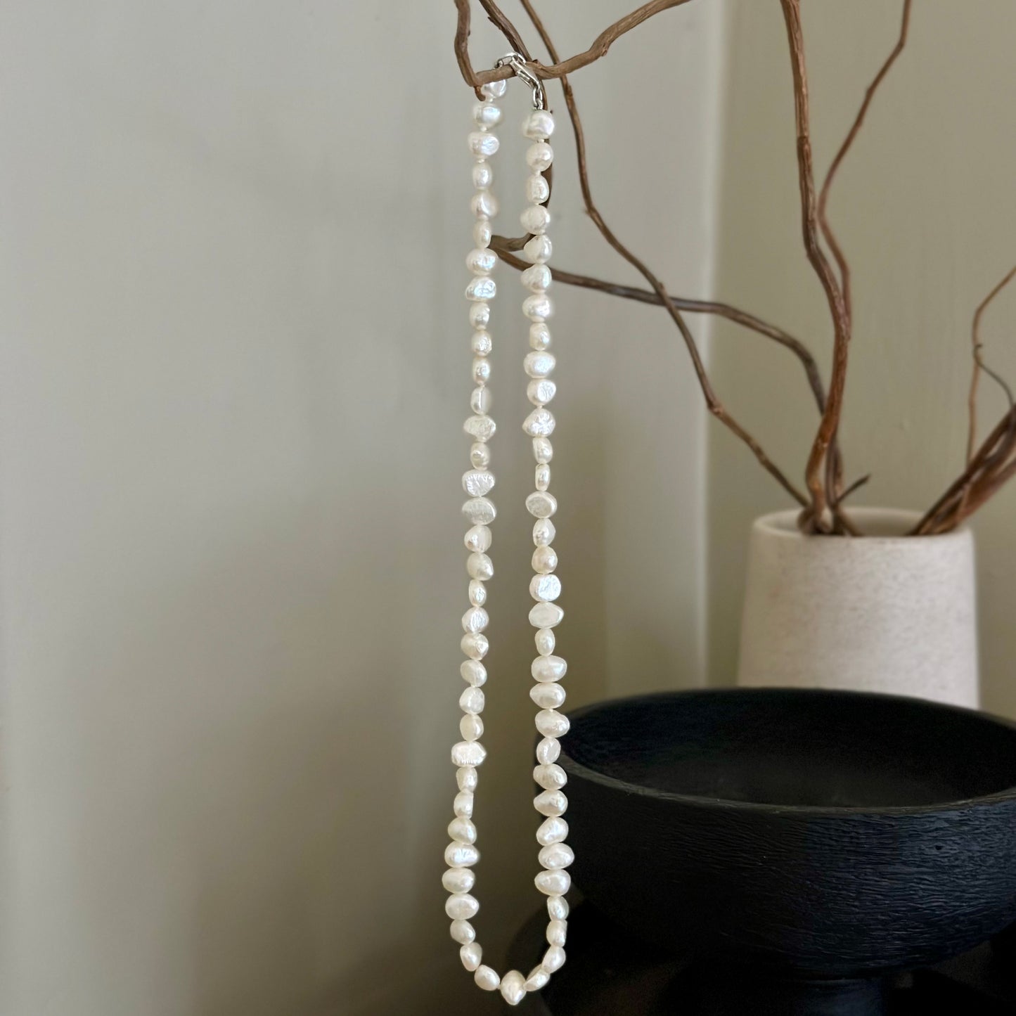 PURITY Pearl Necklace