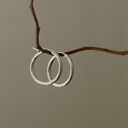 MIDI Hoop Earrings ★