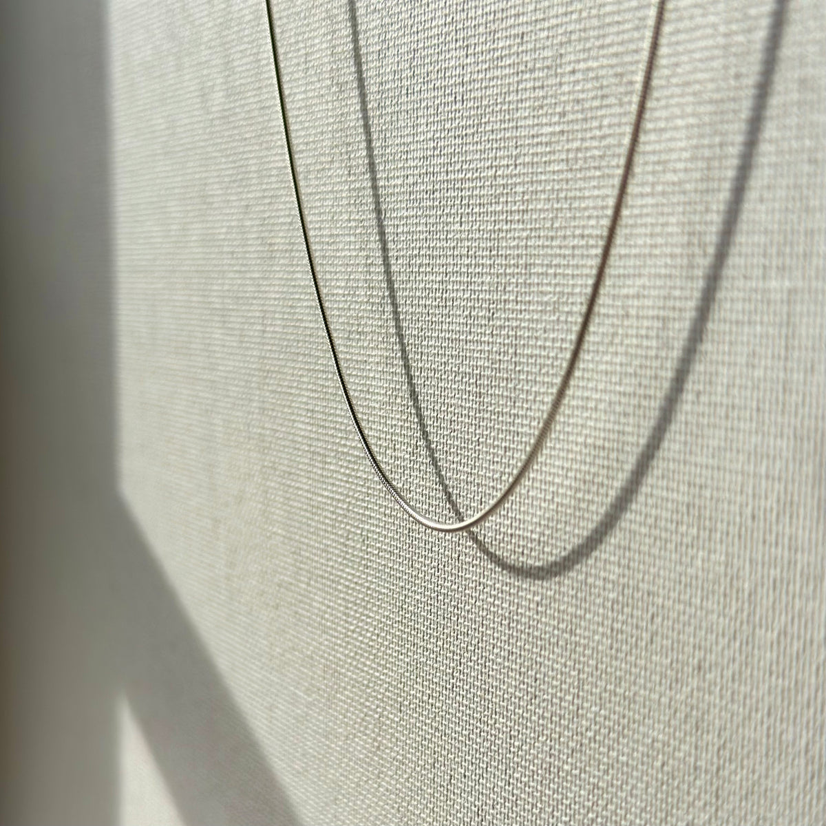 SILK Stacking Necklace