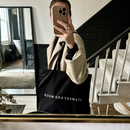 STANLEY AND MAUD Tote Bag