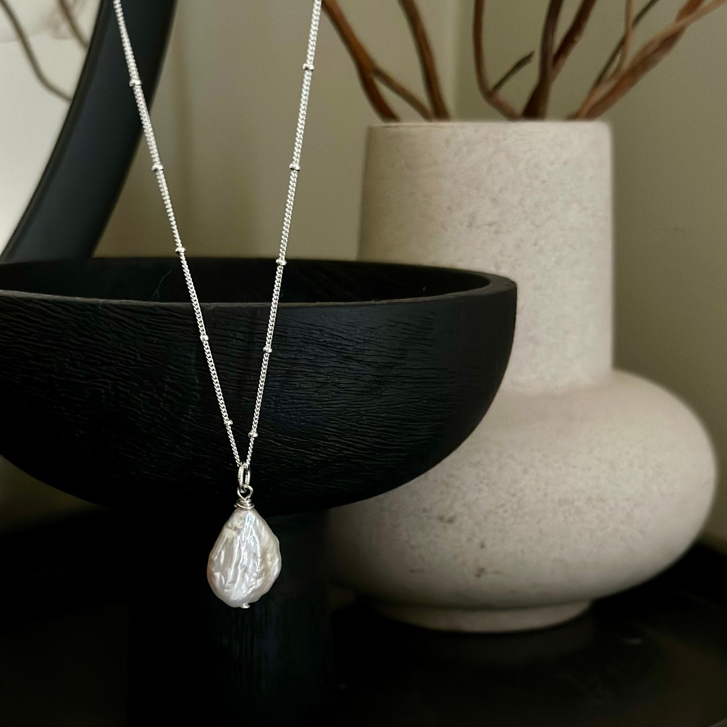 GRACE Pearl Charm
