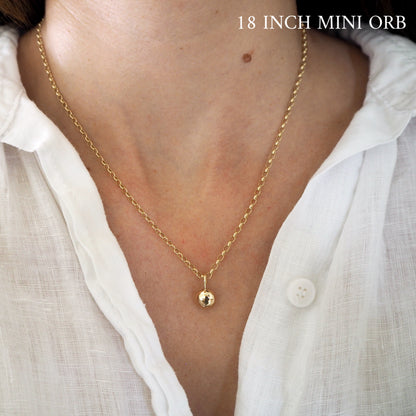 ORB Gold Necklace ★